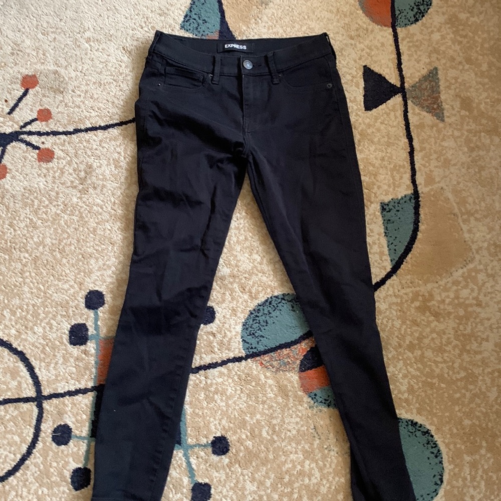 express black jegging skinny jeans